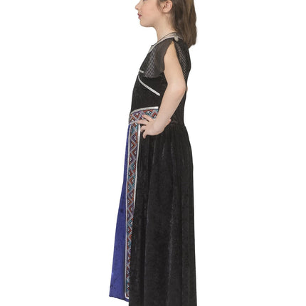 Funny Fashion Middeleeuwse krijger pak Jessie kinderen