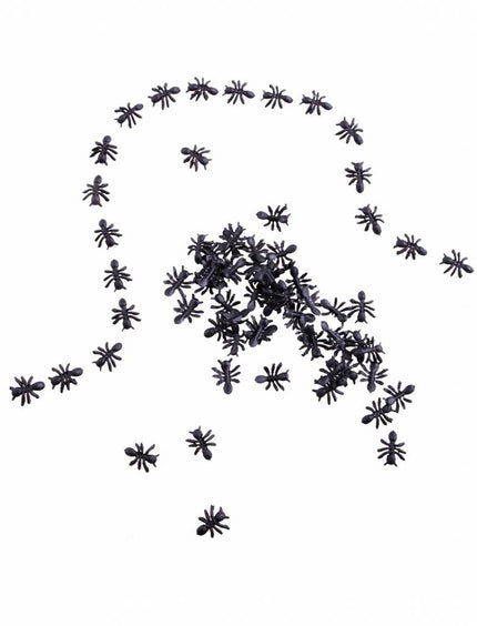 Funny Fashion Mieren set voor Halloween