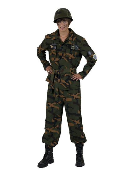 Funny Fashion Militairen pak John