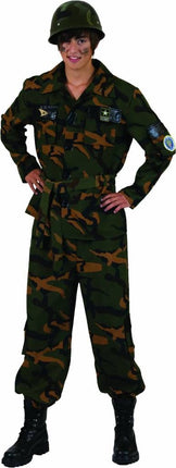 Funny Fashion Militairen pak John