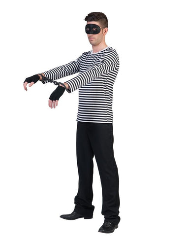 Funny Fashion Mime Shirt voor volwassenen