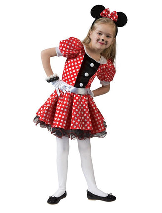 Funny Fashion Mindy Mouse jurkjes voor kinderen