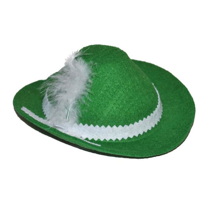 Funny Fashion Mini hoedjes voor het oktoberfeest