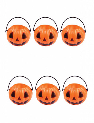 Funny Fashion Mini pompoen ketels voor halloween