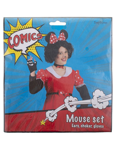 Funny Fashion Minnie Mouse complete set