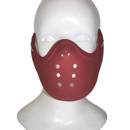 Funny Fashion Mondmasker rood