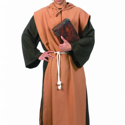 Funny Fashion Monnik kostuum middeleeuws