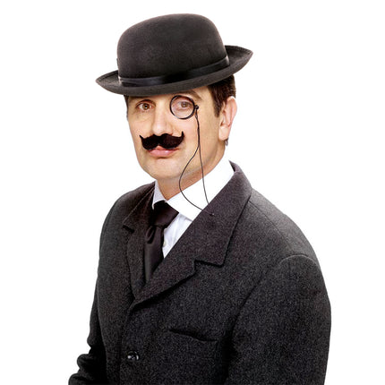 Funny Fashion Monocle en snor