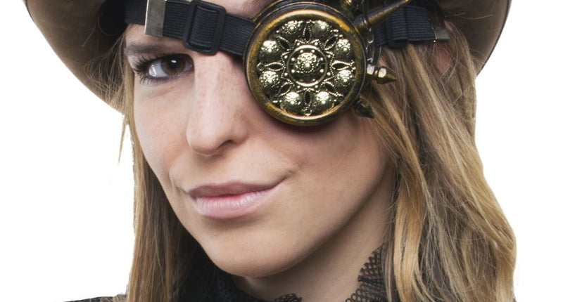 Funny Fashion Monocle steampunk bril
