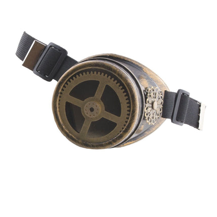 Funny Fashion Monocle steampunk bril met tandwiel