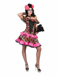 Funny Fashion Muerto Miranda jurk