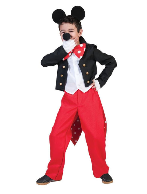 Funny Fashion Muis kostuum Mike