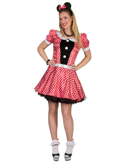 Funny Fashion Muis verkleed jurkje Bettine