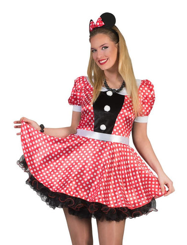 Funny Fashion Muis verkleed jurkje Bettine