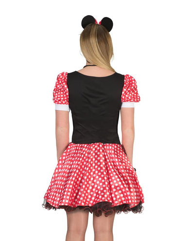 Funny Fashion Muis verkleed jurkje Bettine