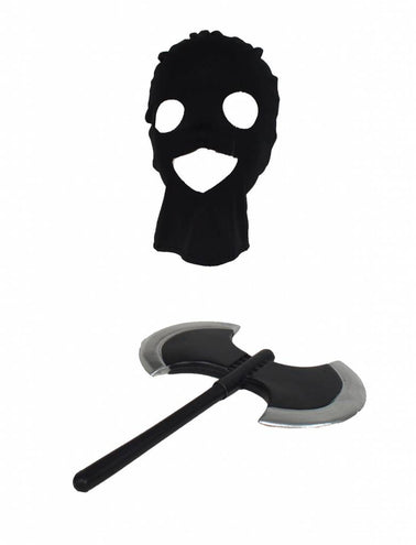 Funny Fashion Muts beul met bijl