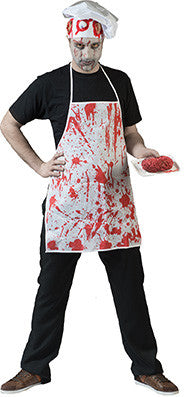 Funny Fashion Muts voor de zombie slager