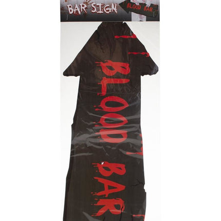 Funny Fashion Muur decoratie Halloween Bloed bar