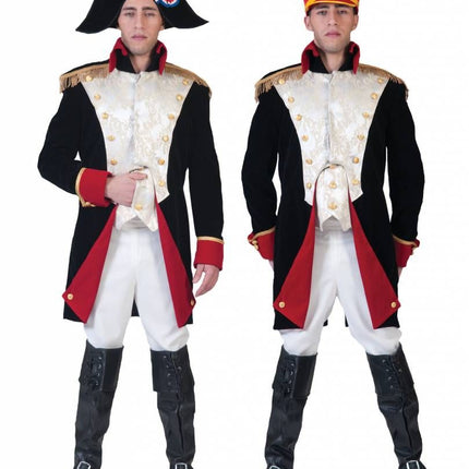 Funny Fashion Napoleon kostuum Bonaparte