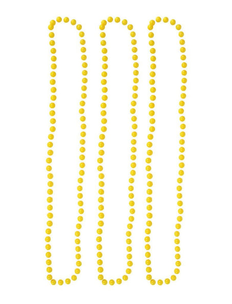 Funny Fashion Neon gele disco halsketting