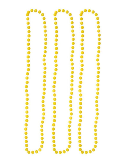 Funny Fashion Neon gele disco halsketting