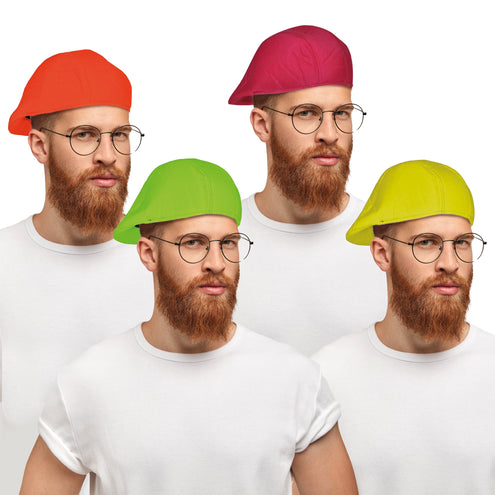 Funny Fashion Neon gele pet