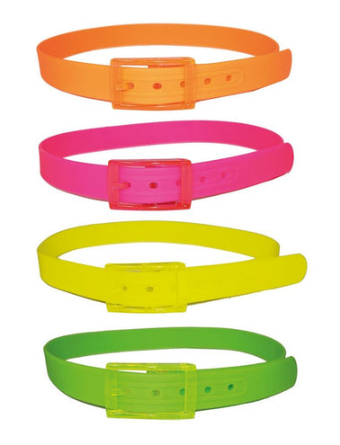 Funny Fashion Neon groene disco riem