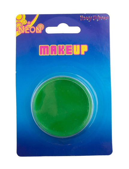 Funny Fashion Neon groene make-up 34gr