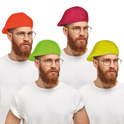 Funny Fashion Neon groene pet