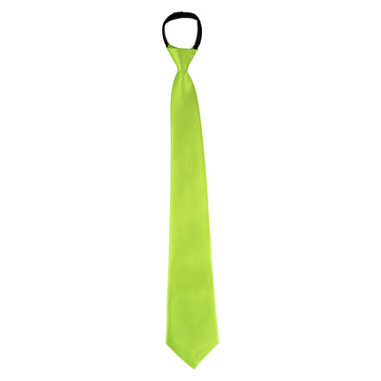 Funny Fashion Neon groene stropdas