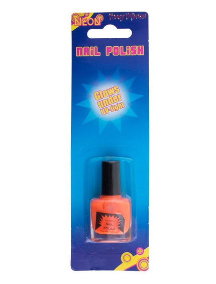Funny Fashion Neon oranje nagellak