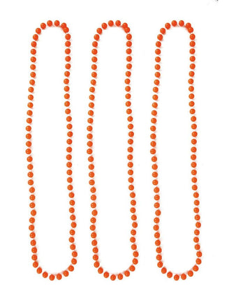 Funny Fashion Neon oranje party halsketting