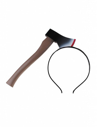 Funny Fashion Nep bijl door hoofd voor Halloween
