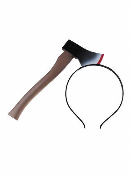Funny Fashion Nep bijl door hoofd voor Halloween
