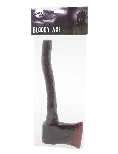 Funny Fashion Nep bijl met nep bloed