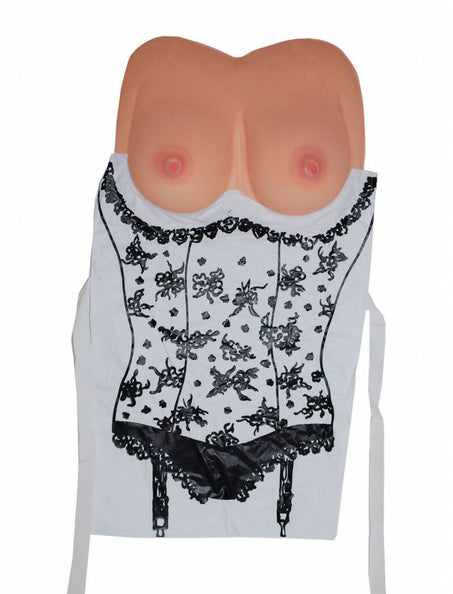 Funny Fashion Nep borsten met schort