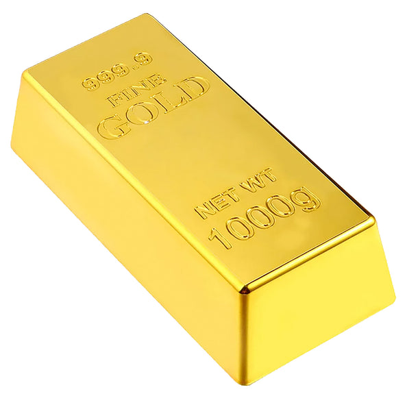 Funny Fashion Nep goudstaaf 1 kg 16 cm