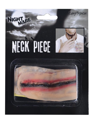 Funny Fashion Nep hals wond van latex