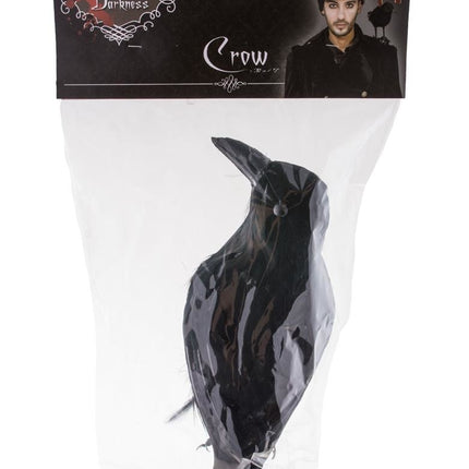 Funny Fashion Nep kraai decoratief