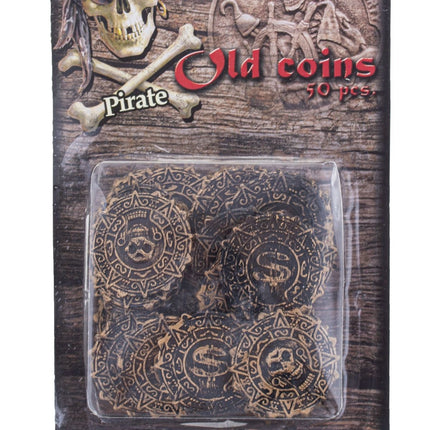 Funny Fashion Nep oude munten piraat