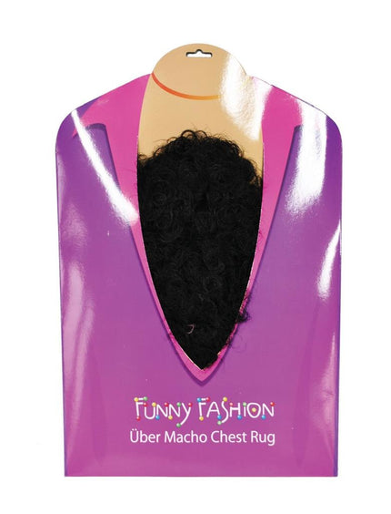 Funny Fashion Nep zwart borsthaar