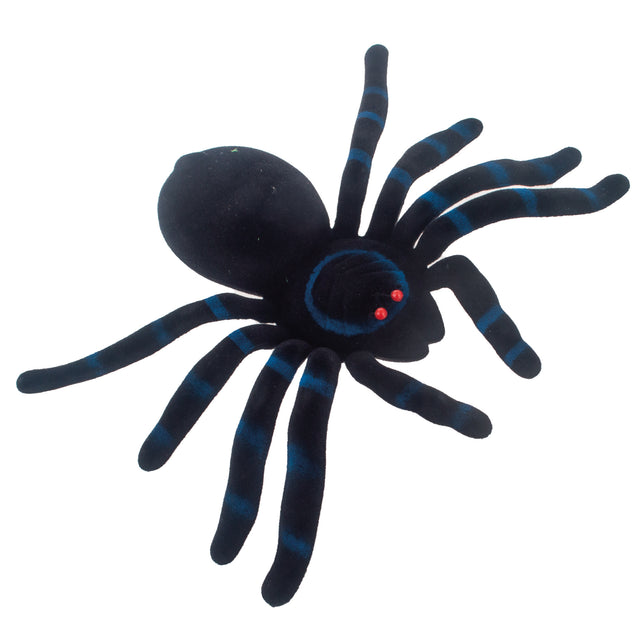 Funny Fashion Nep zwarte spin