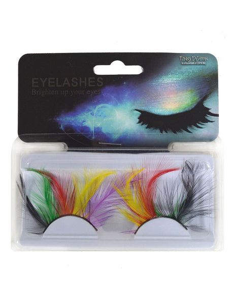 Funny Fashion Nepwimpers rood geel groen