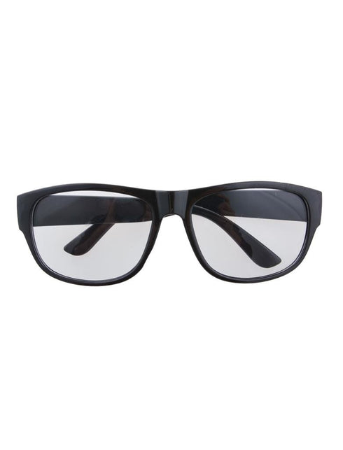 Funny Fashion Nerd bril met grote glazen