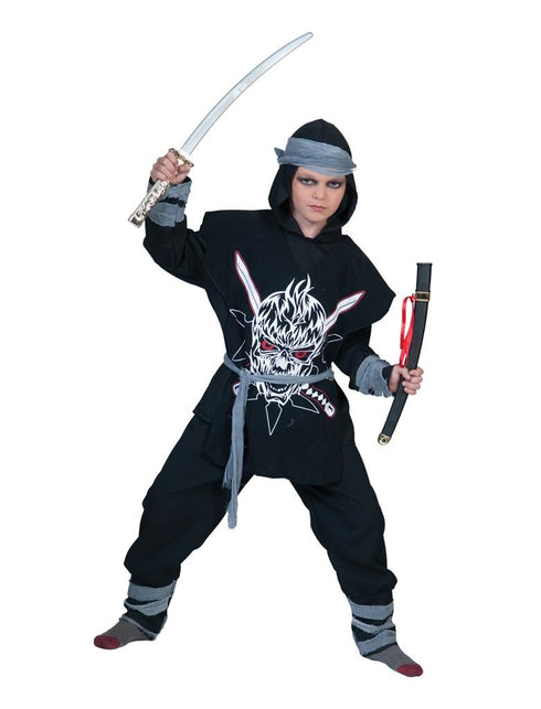 Funny Fashion Ninja pak Fuma kinderen