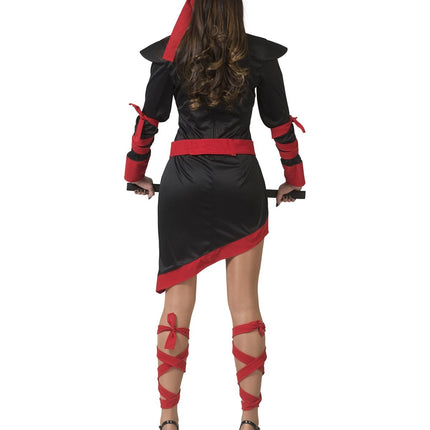 Funny Fashion Ninja pak Nana dames