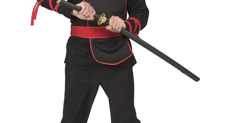 Funny Fashion Ninja pak Nick volwassenen