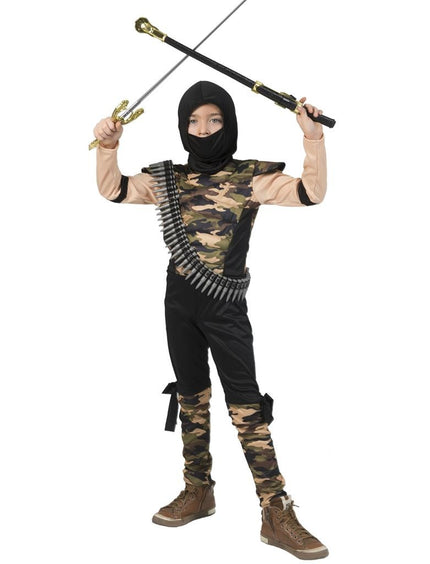 Funny Fashion Ninja soldaten pakje Teun