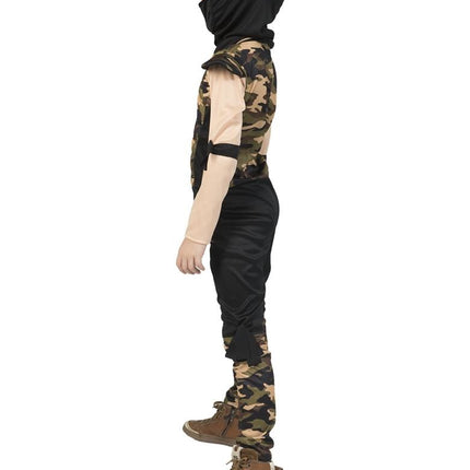 Funny Fashion Ninja soldaten pakje Teun