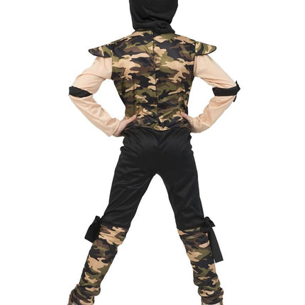 Funny Fashion Ninja soldaten pakje Teun